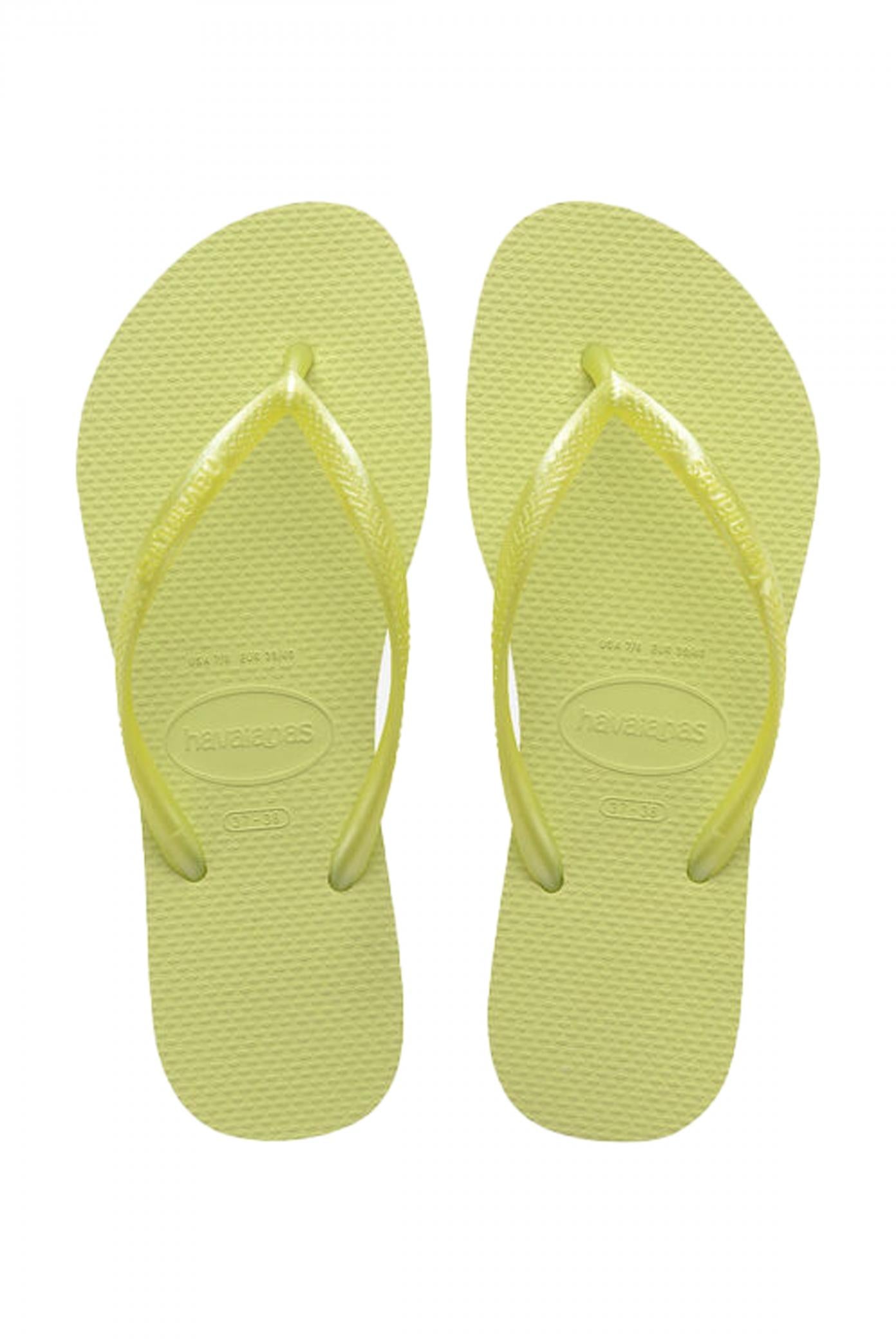 HAVAIANAS  SLIM  en color VERDE  (1)