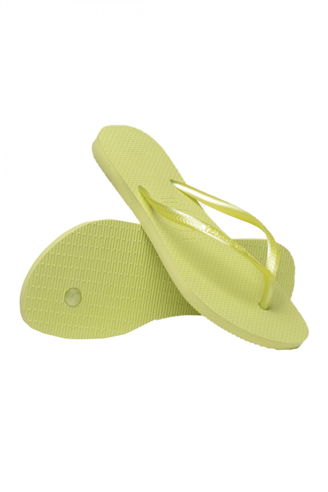 HAVAIANAS  SLIM  en color VERDE  (4)