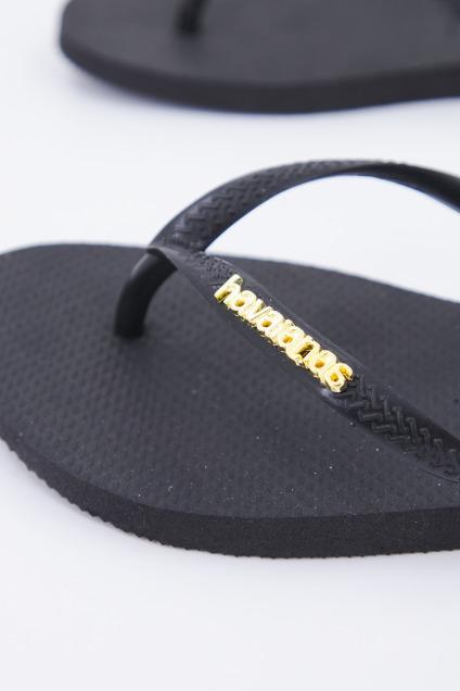HAVAIANAS  en color NEGRO  (4)