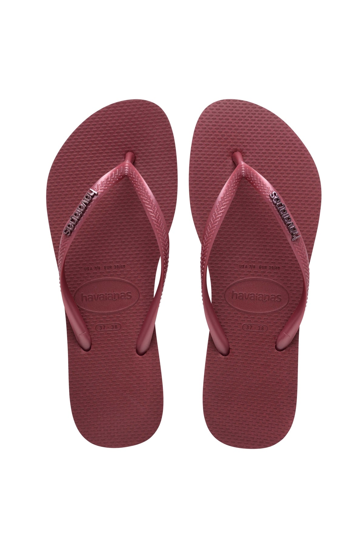 HAVAIANAS  en color BURDEOS  (1)