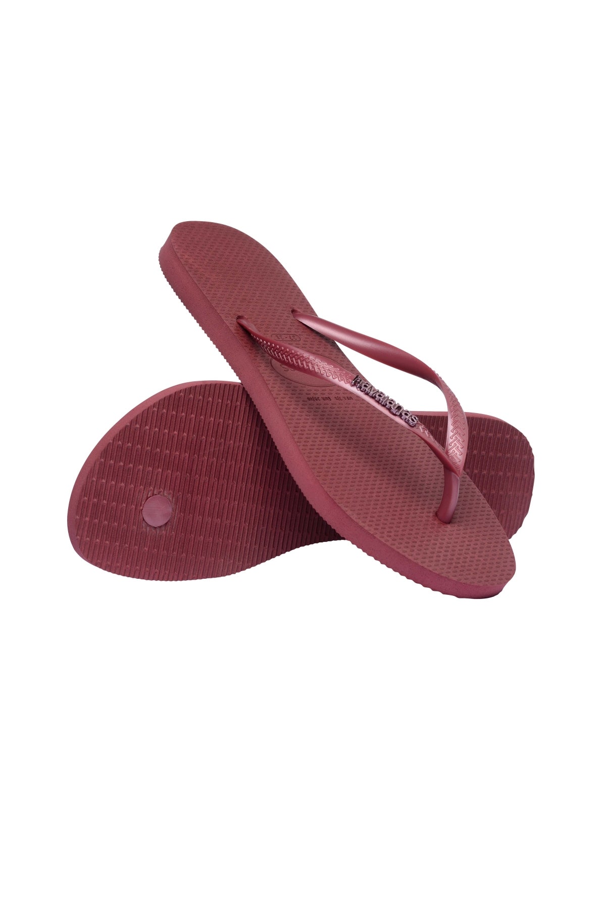 HAVAIANAS  en color BURDEOS  (4)