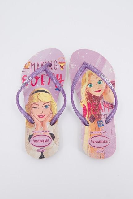 HAVAIANAS SLIM PRINCESS en color VIOLETA  (1)