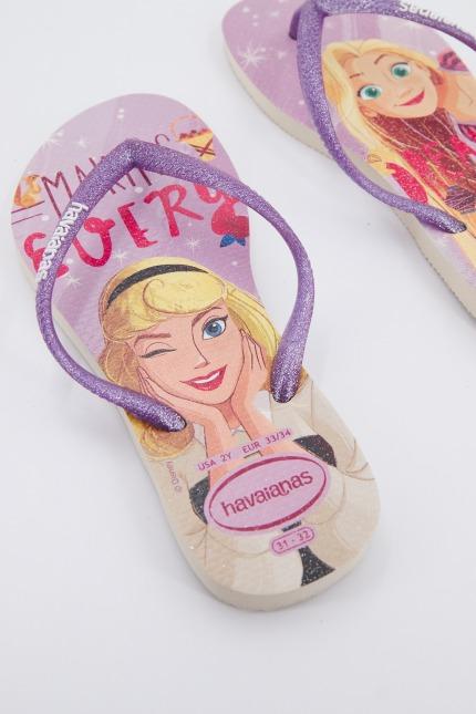 HAVAIANAS SLIM PRINCESS en color VIOLETA  (2)