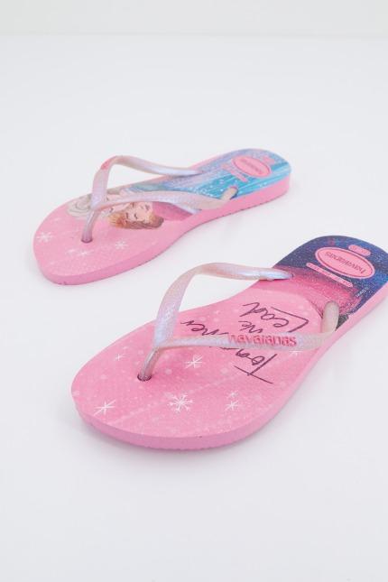 HAVAIANAS SLIM PRINCESS en color ROSA  (2)