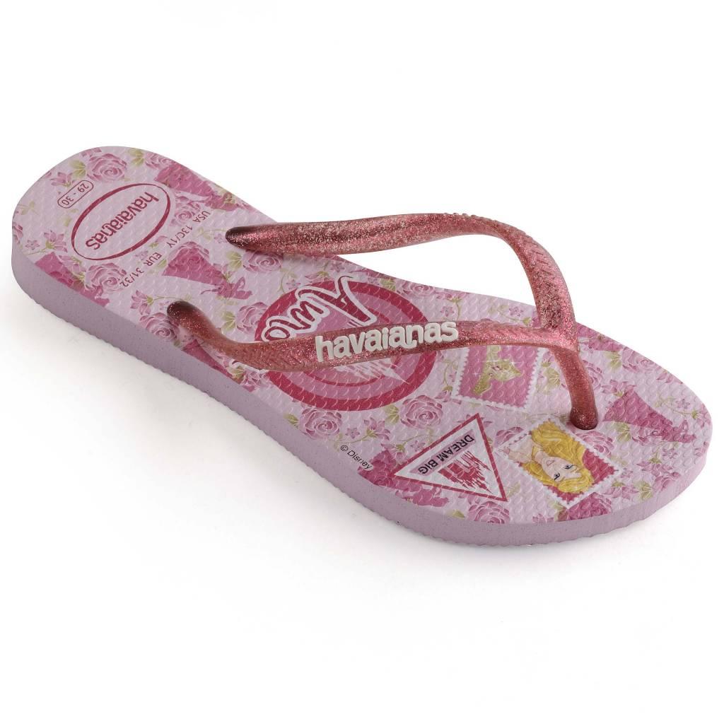 HAVAIANAS SLIM PRINCESS en color ROSA  (3)