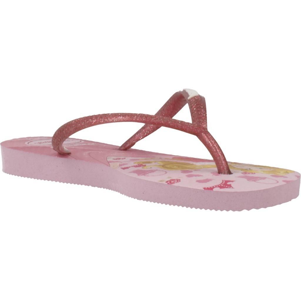 HAVAIANAS SLIM PRINCESS en color ROSA  (5)