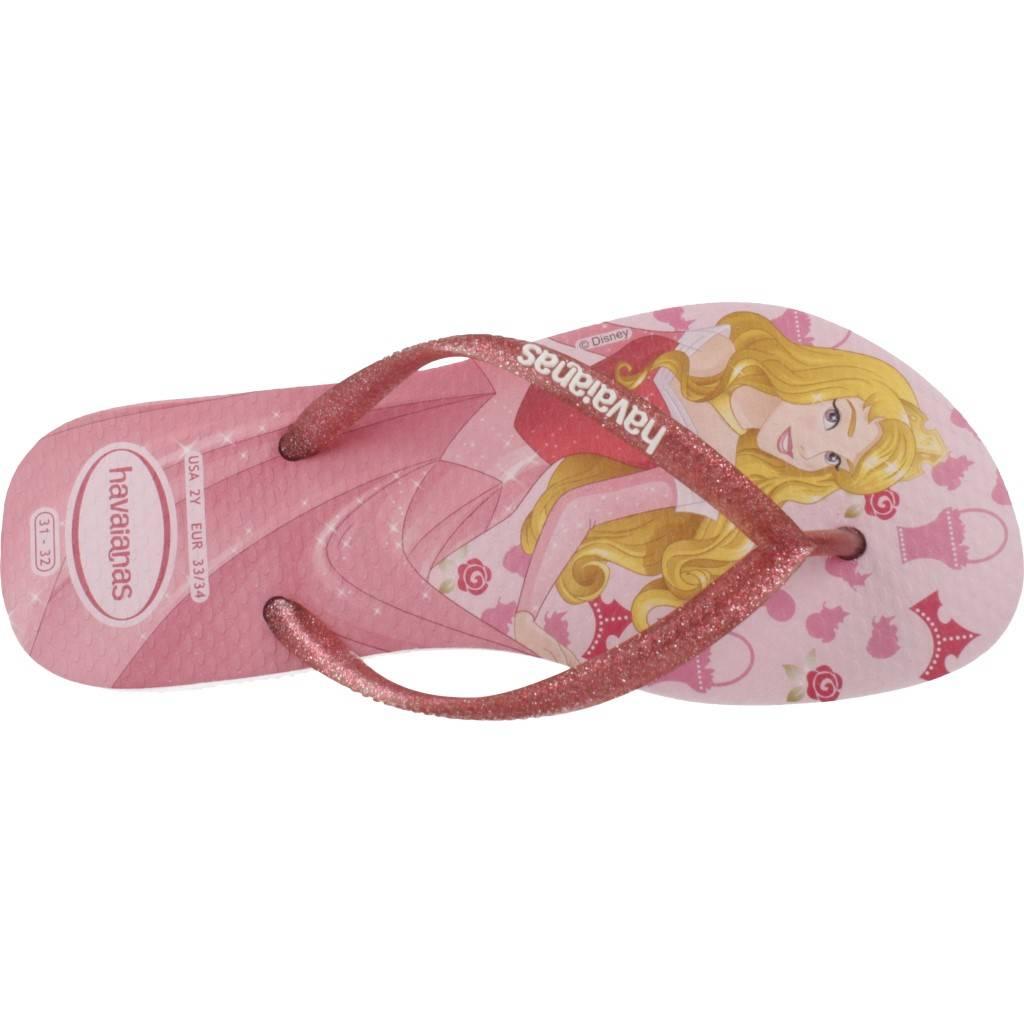 HAVAIANAS SLIM PRINCESS en color ROSA  (7)
