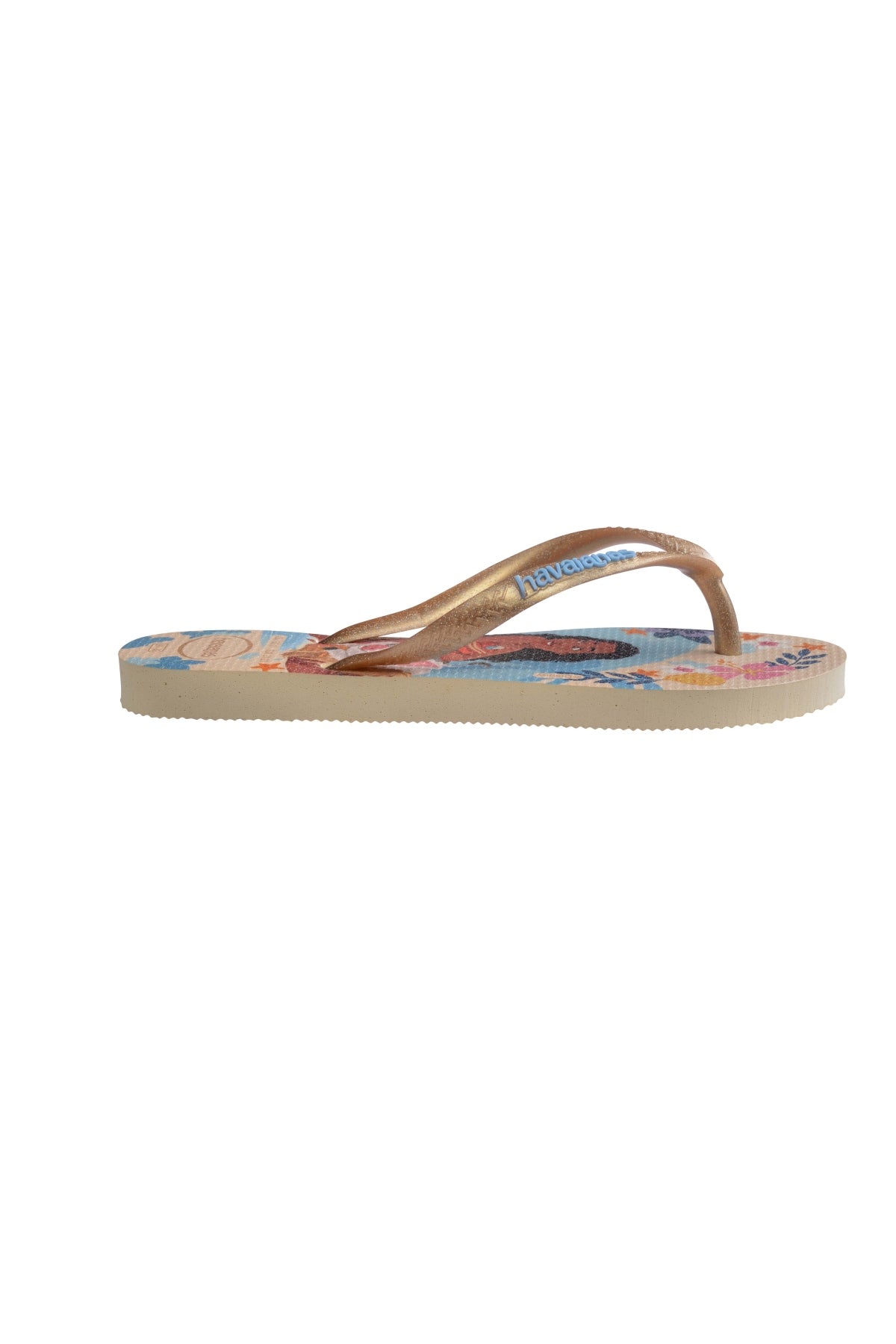 HAVAIANAS SLIM PRINCESS en color BEIS  (2)