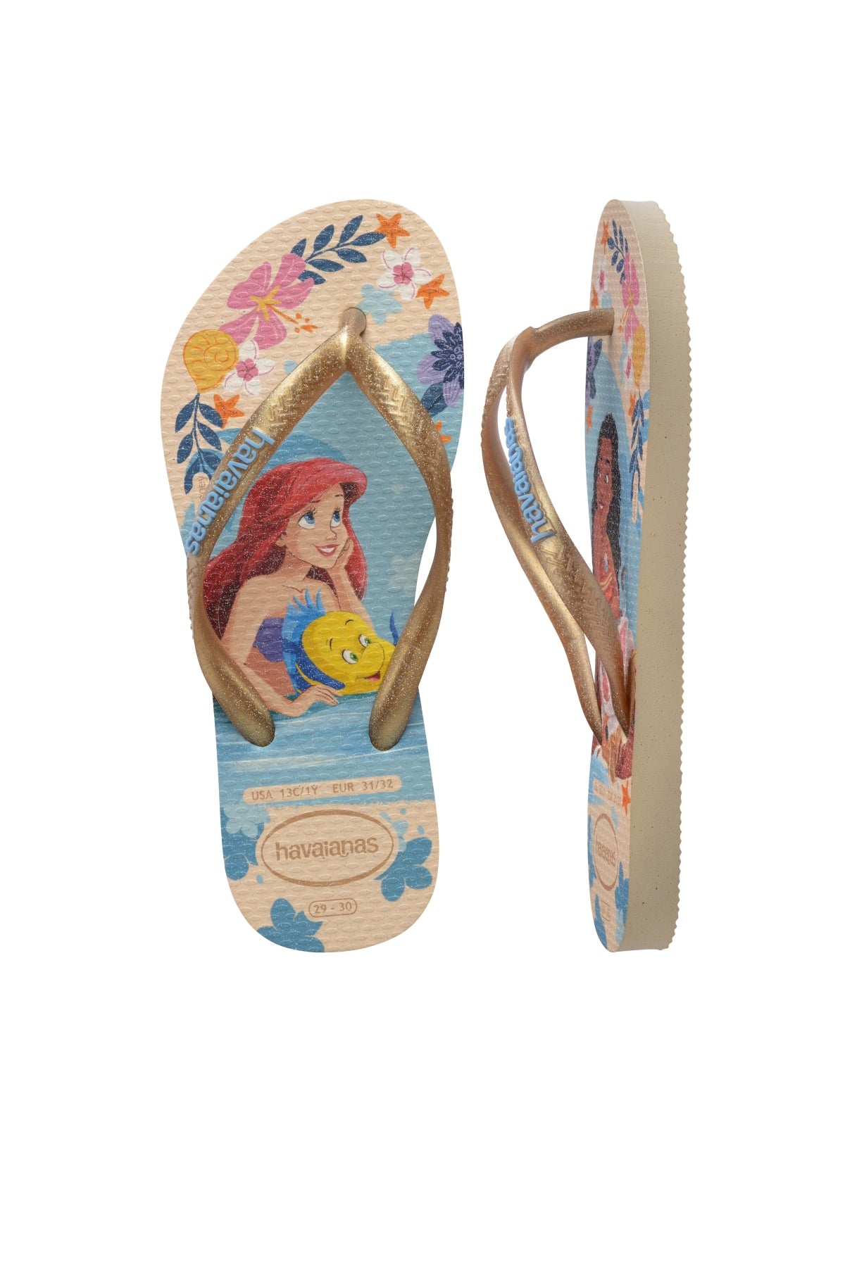 HAVAIANAS SLIM PRINCESS en color BEIS  (3)