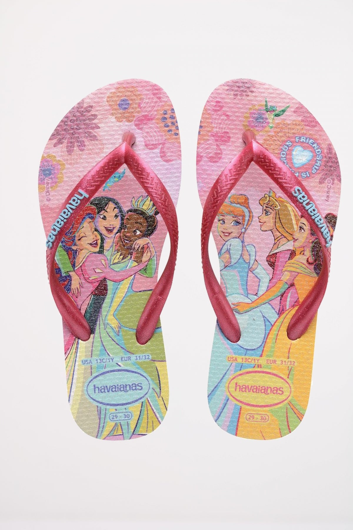 HAVAIANAS KIDS SLIM PRINCESS en color ROSA  (1)
