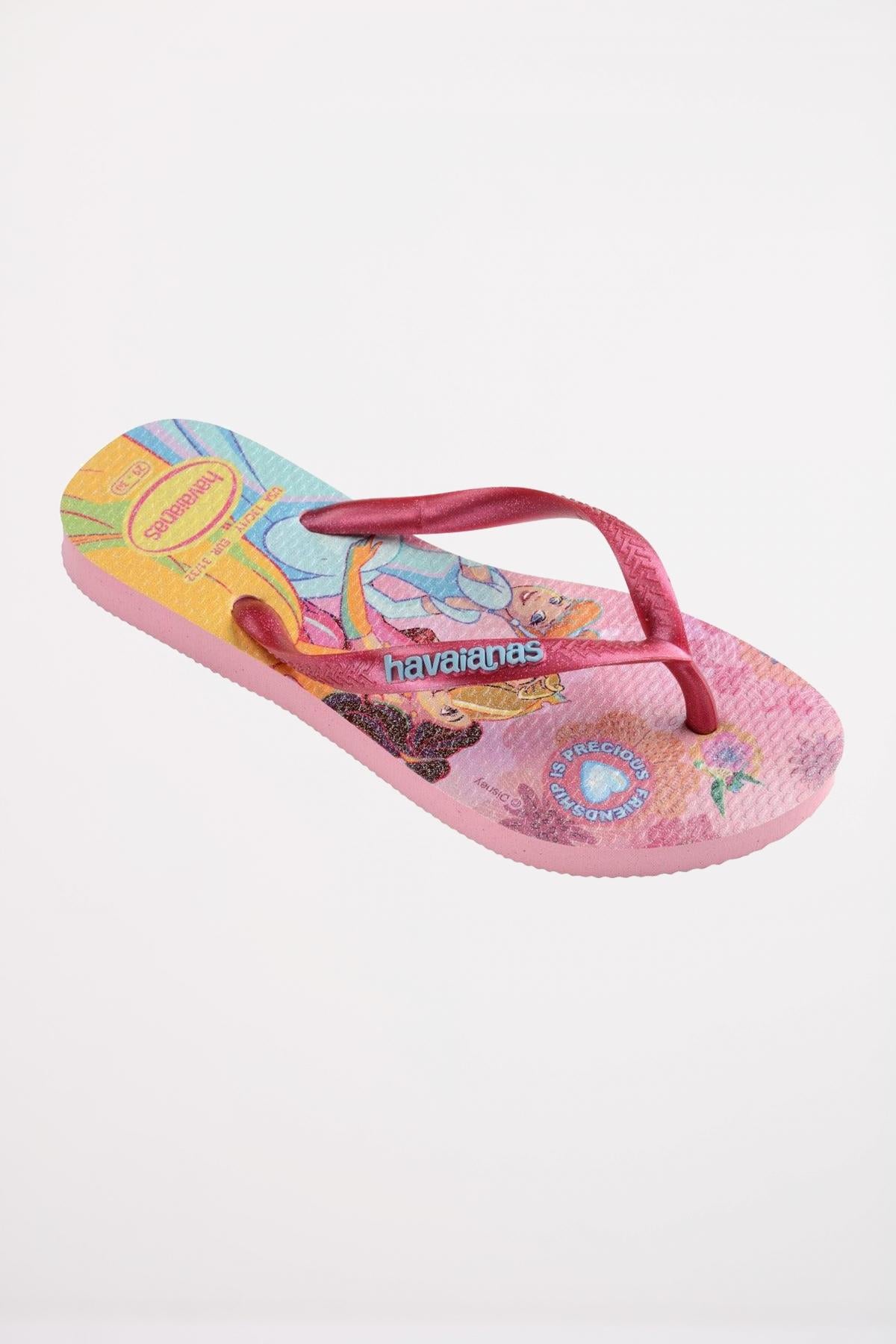 HAVAIANAS SLIM PRINCESS en color ROSA  (2)
