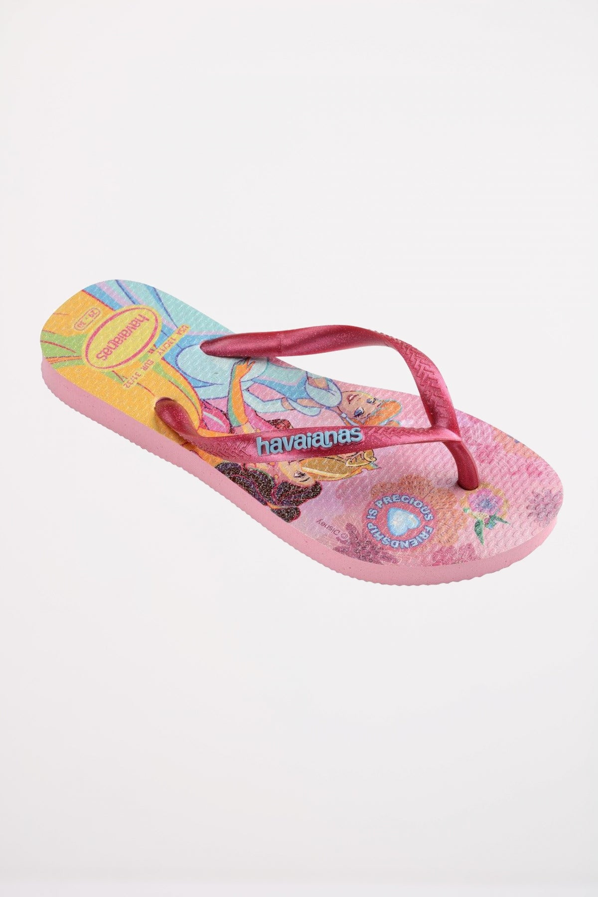 HAVAIANAS KIDS SLIM PRINCESS en color ROSA  (2)