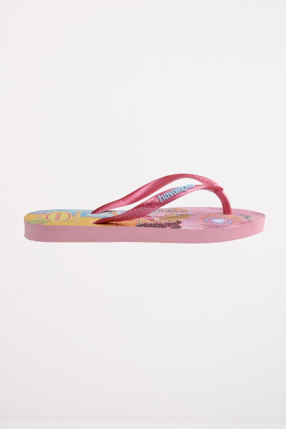 HAVAIANAS SLIM PRINCESS en color ROSA  (3)