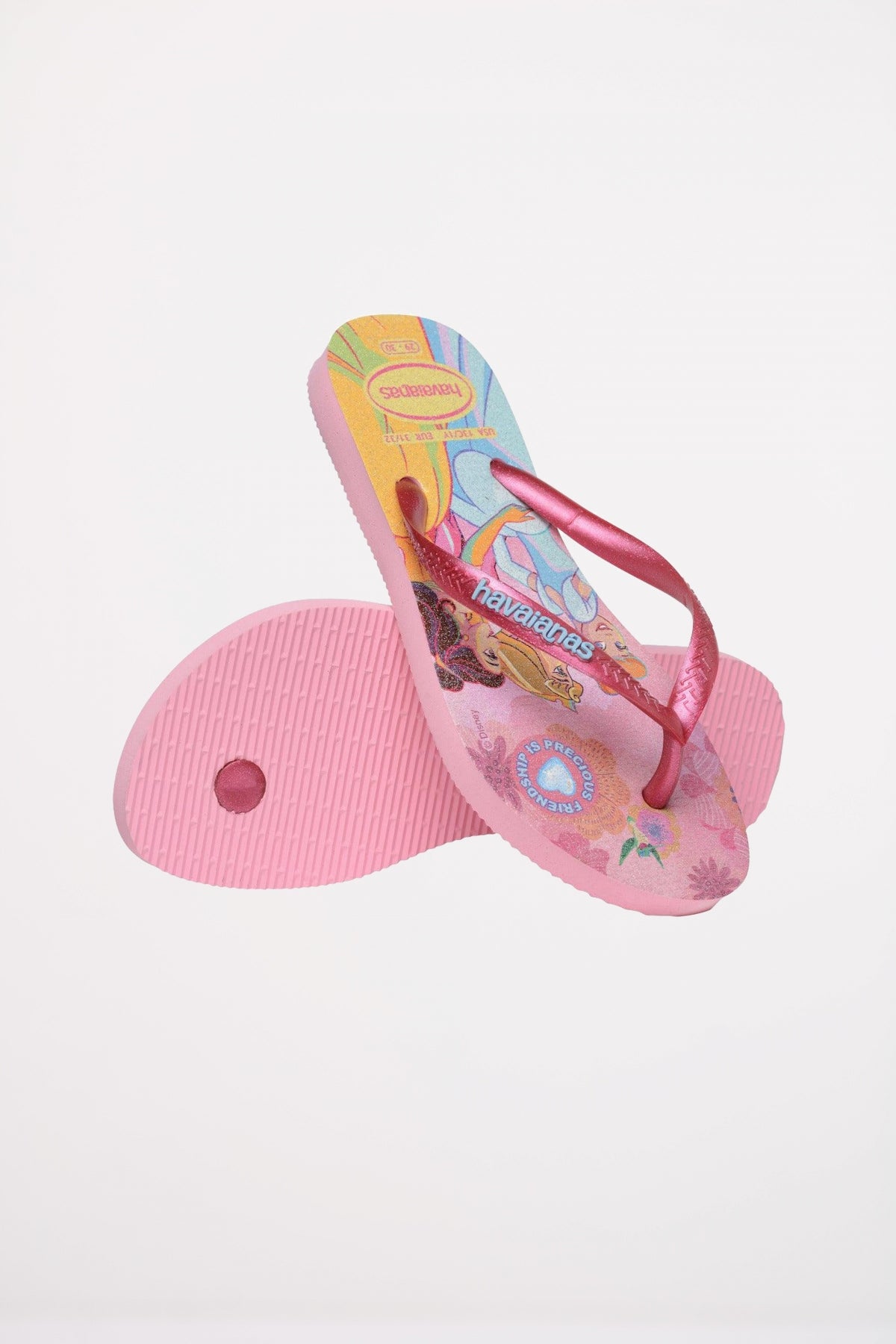 HAVAIANAS KIDS SLIM PRINCESS en color ROSA  (4)