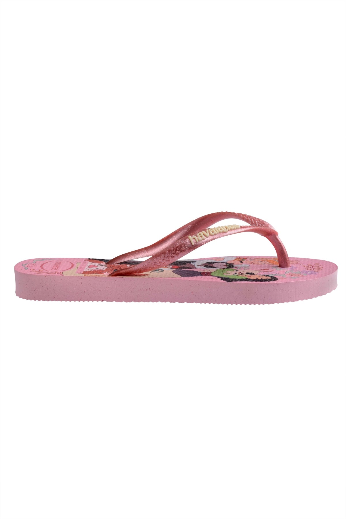 HAVAIANAS H HAV. KIDS SLIM PRINCESS en color ROSA  (2)