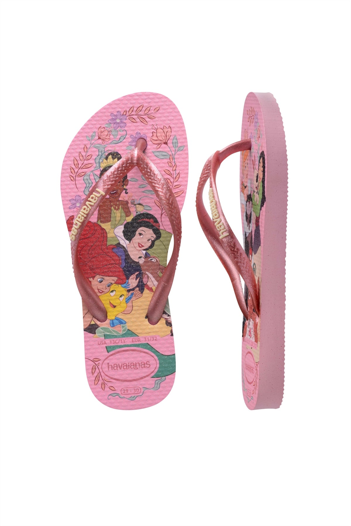 HAVAIANAS H HAV. KIDS SLIM PRINCESS en color ROSA  (3)