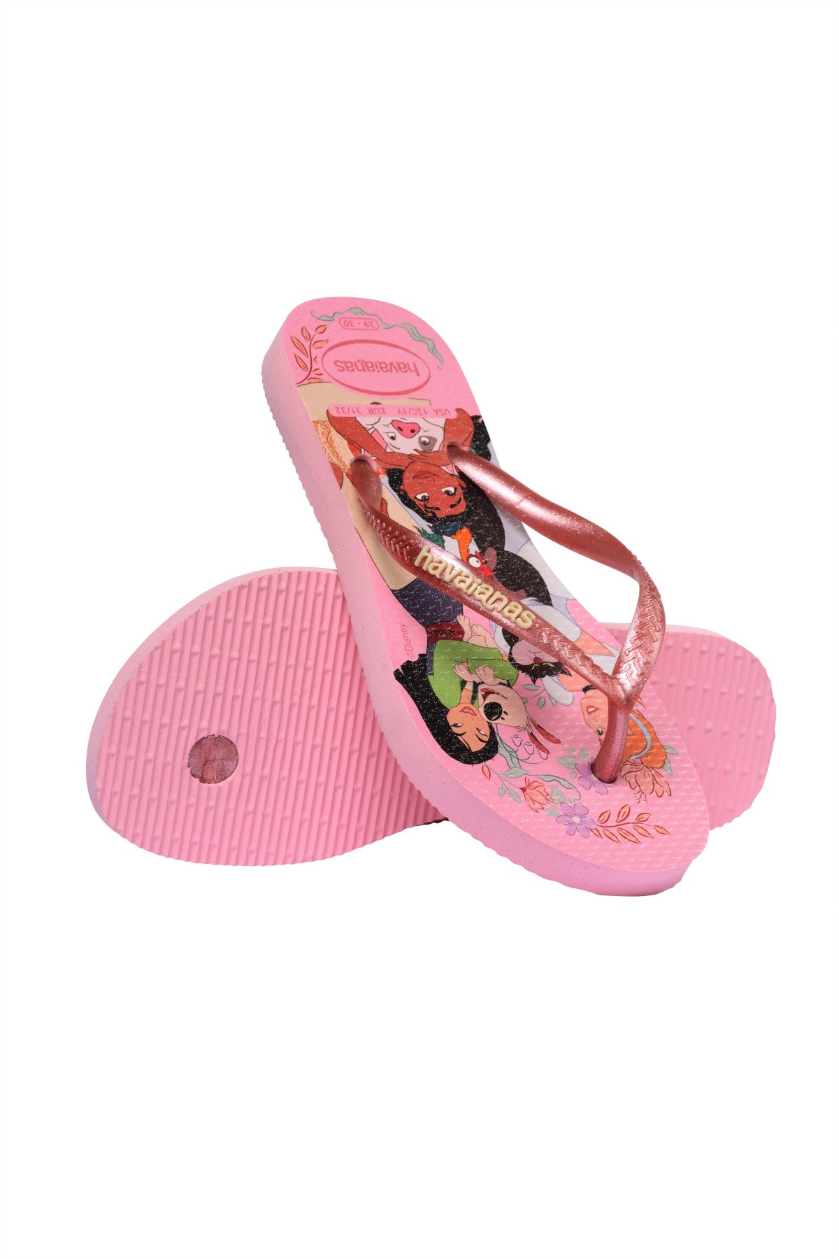 HAVAIANAS H HAV. KIDS SLIM PRINCESS en color ROSA  (4)