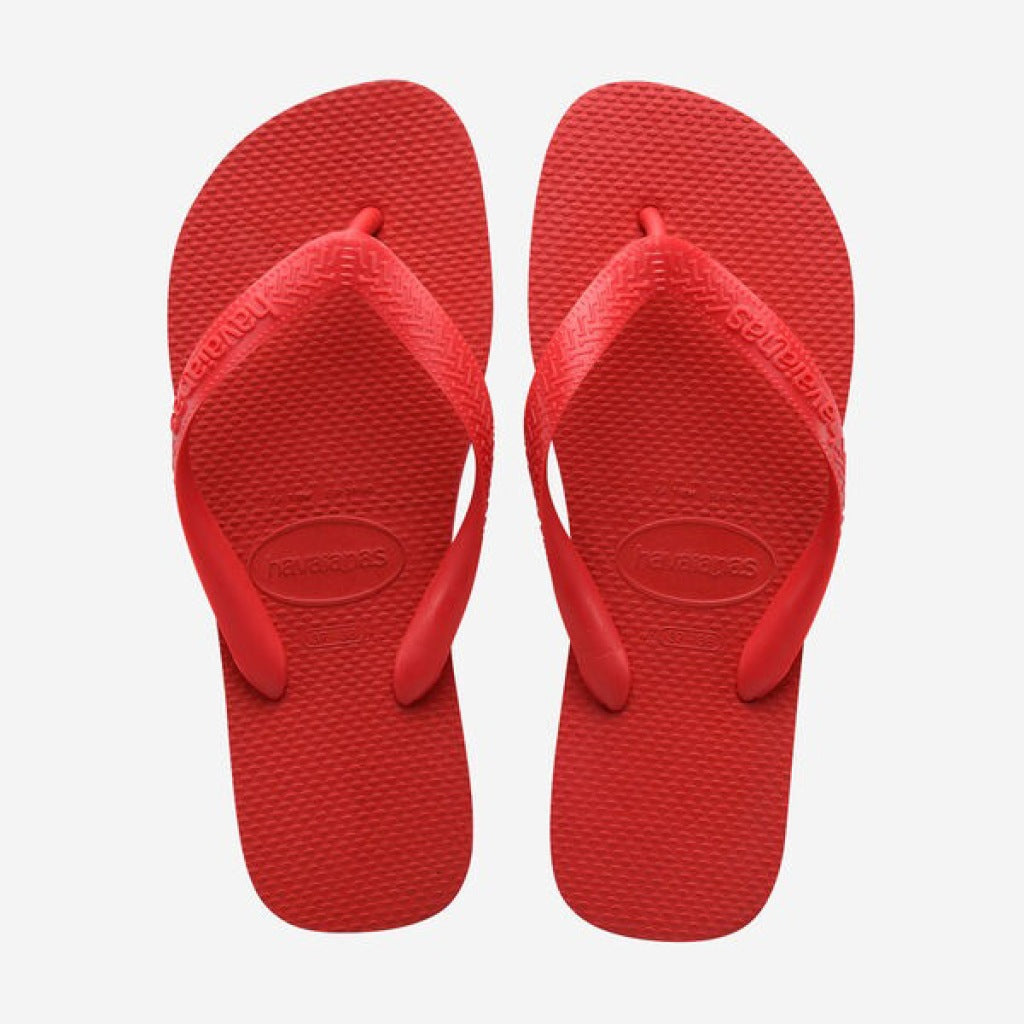 HAVAIANAS  en color ROJO  (2)