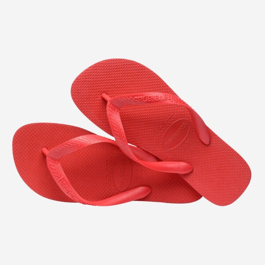 HAVAIANAS  en color ROJO  (5)