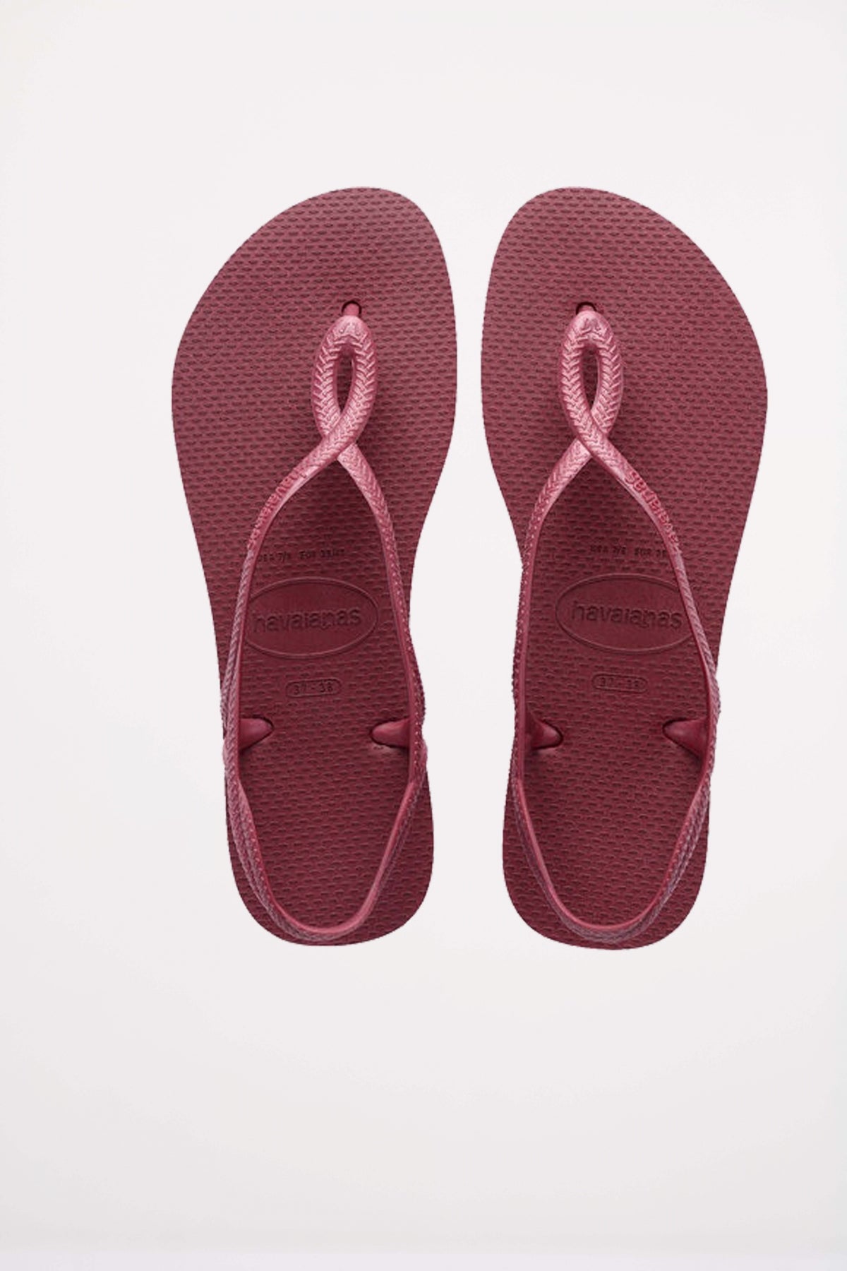 HAVAIANAS  en color BURDEOS  (1)