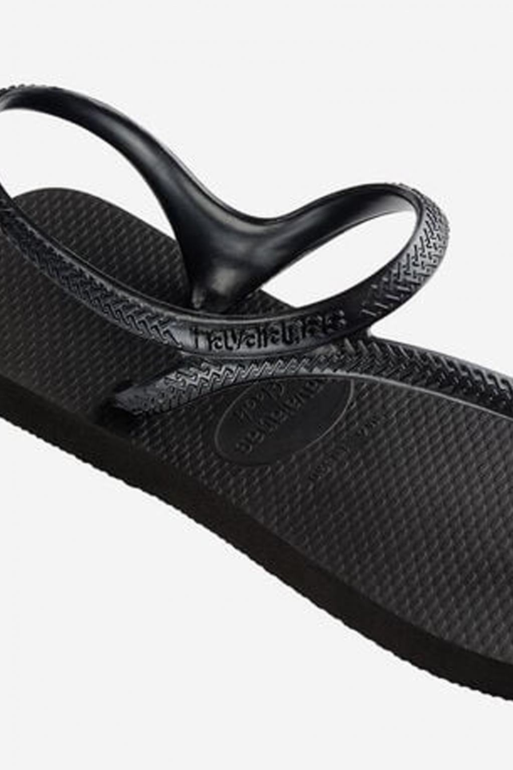 HAVAIANAS FLASH URBAN en color NEGRO  (4)