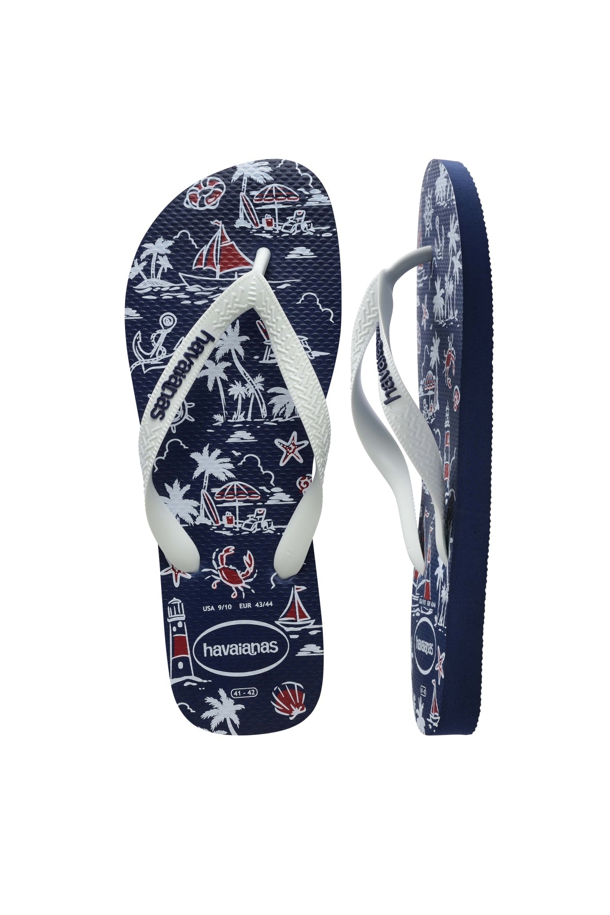HAVAIANAS H  en color AZUL  (3)