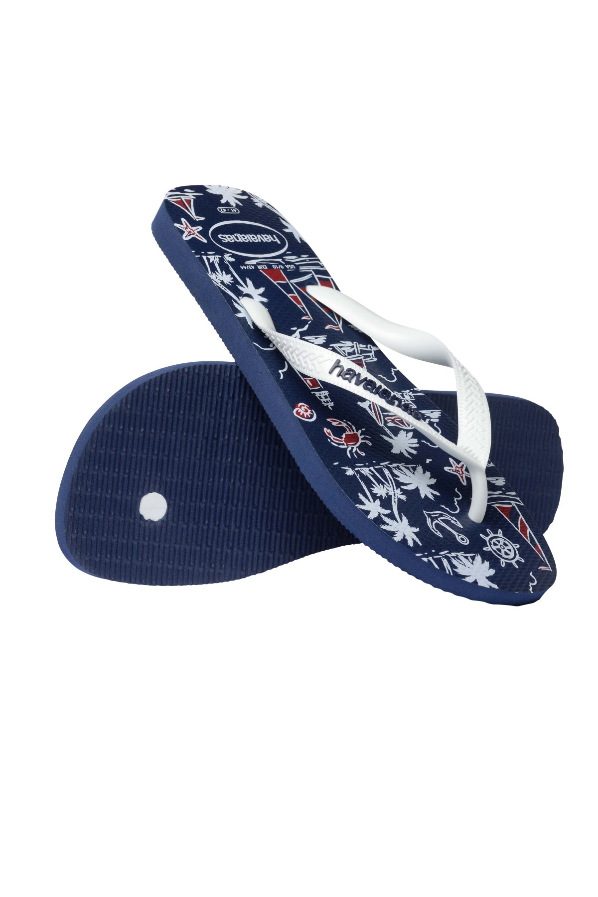 HAVAIANAS H  en color AZUL  (4)