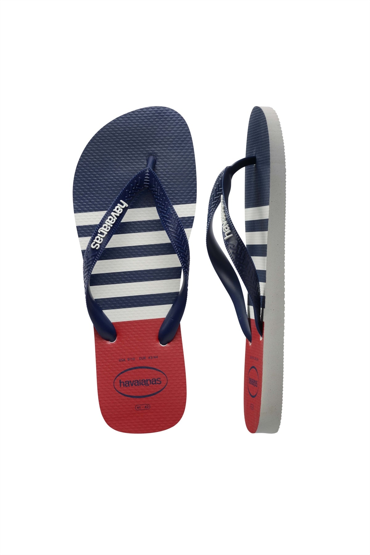 HAVAIANAS H  en color AZUL  (3)
