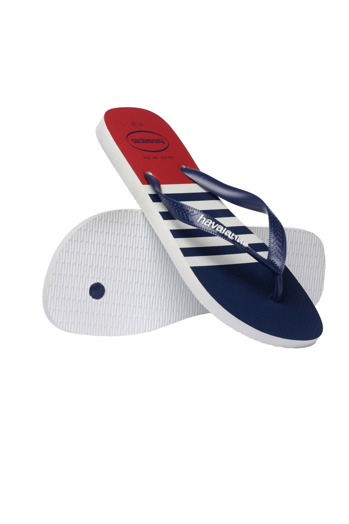 HAVAIANAS H  en color AZUL  (4)