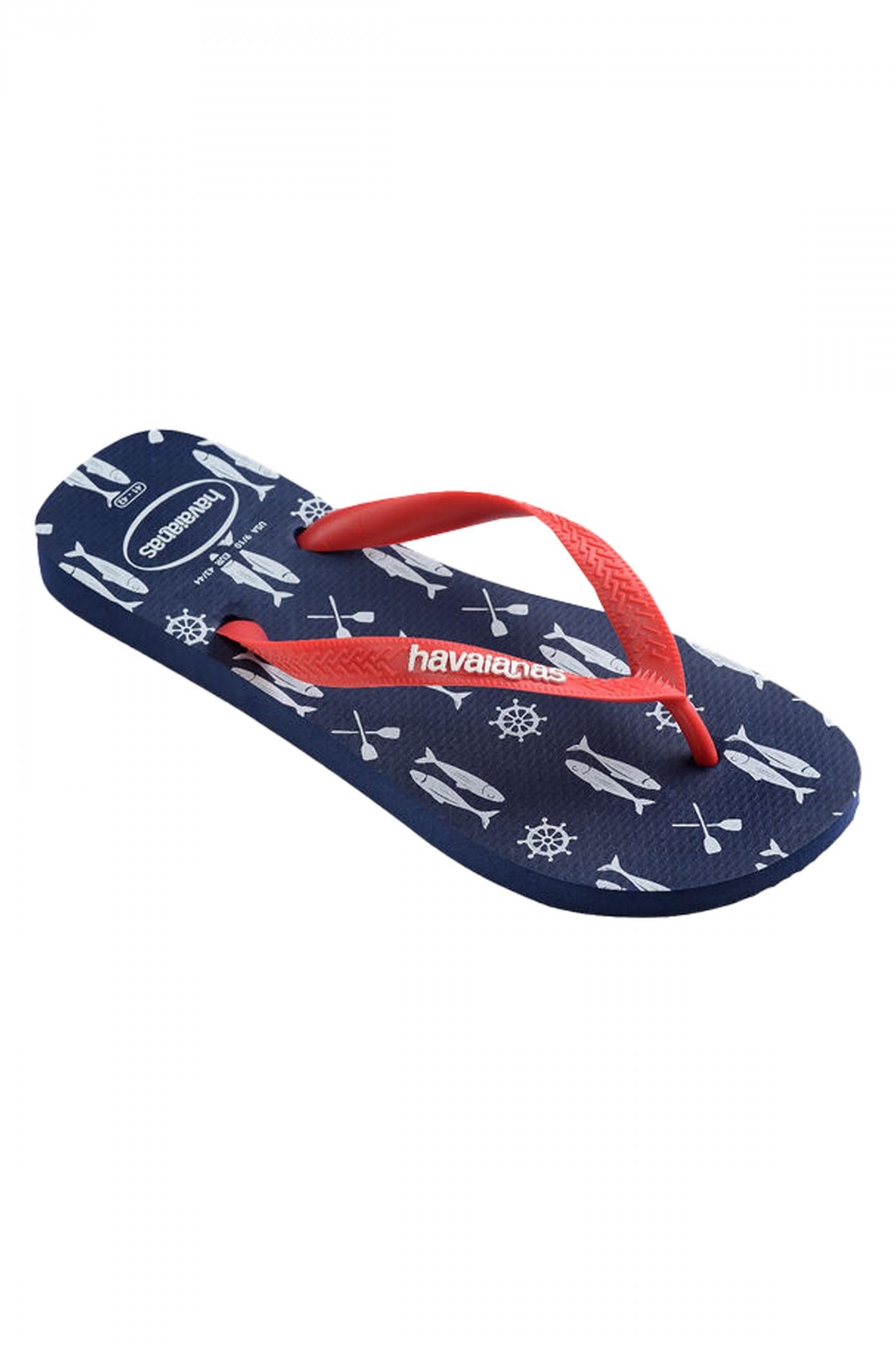 HAVAIANAS H  en color AZUL  (2)