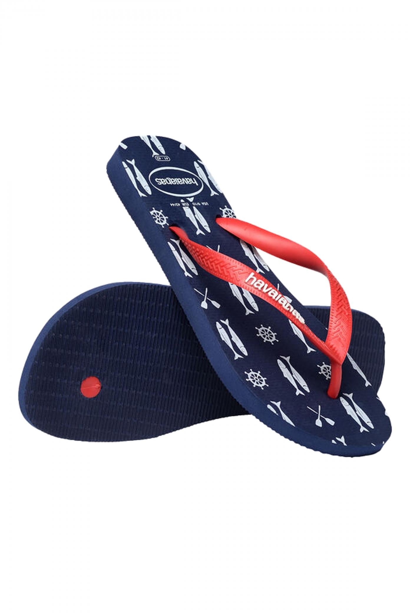 HAVAIANAS H  en color AZUL  (4)