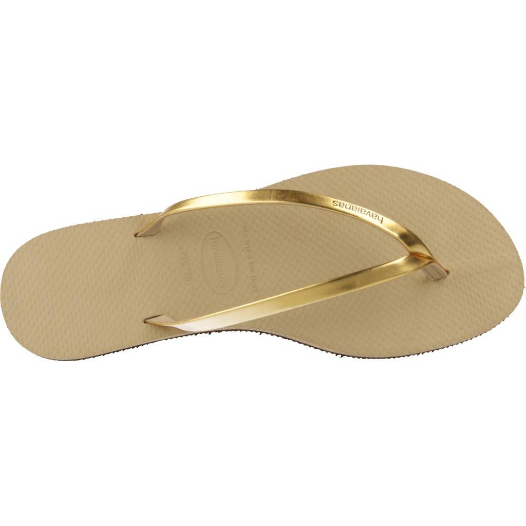 HAVAIANAS  en color ORO  (7)