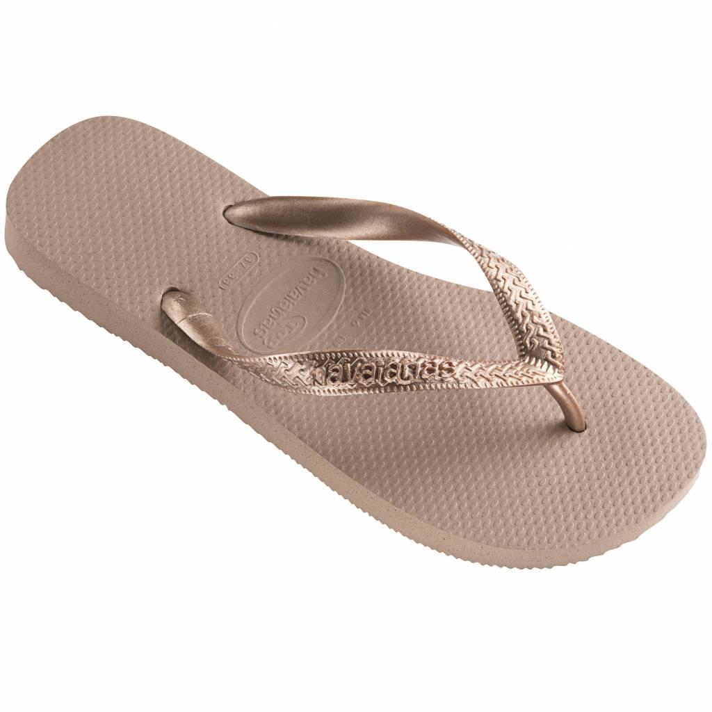 HAVAIANAS  en color BRONCE  (3)