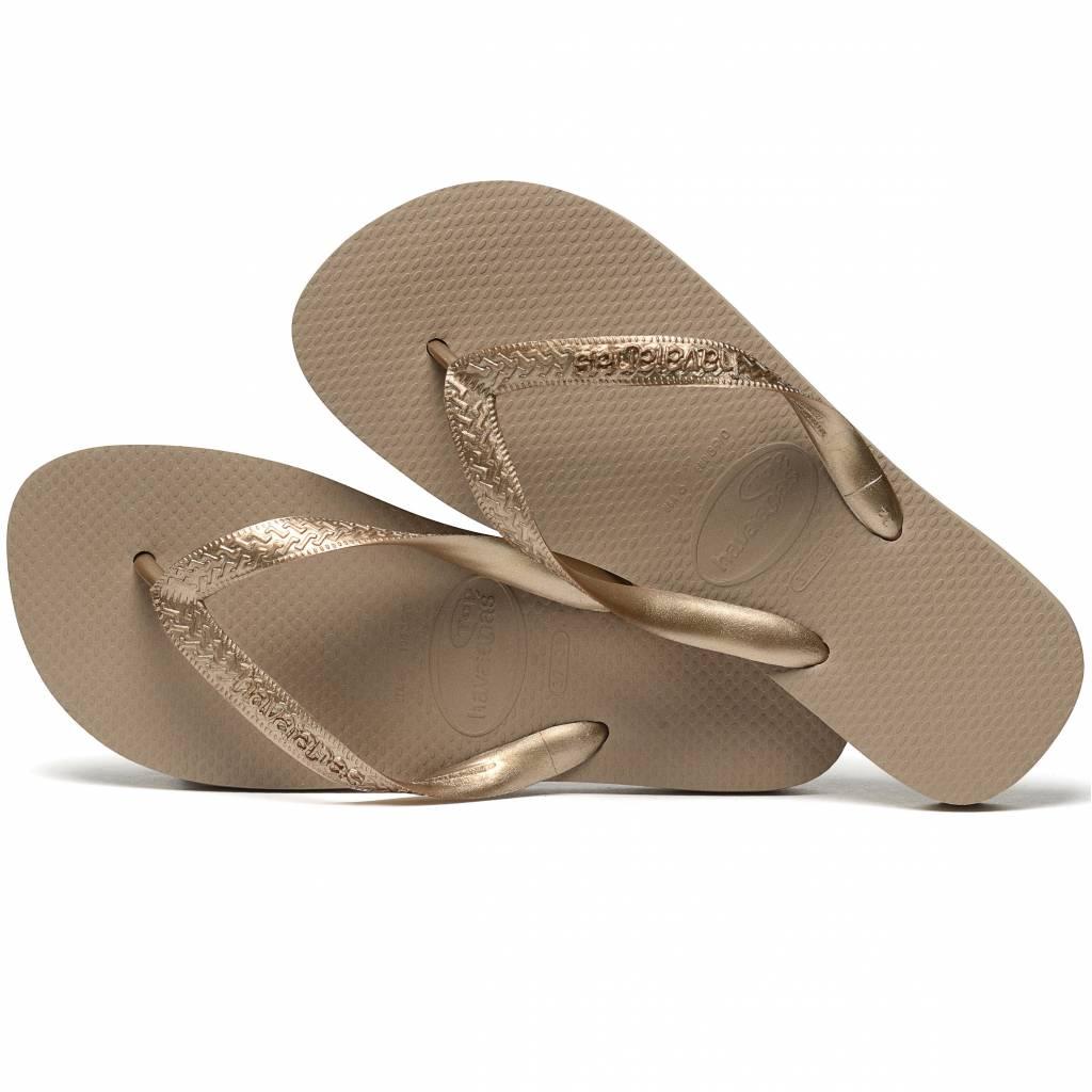 HAVAIANAS  en color BRONCE  (4)