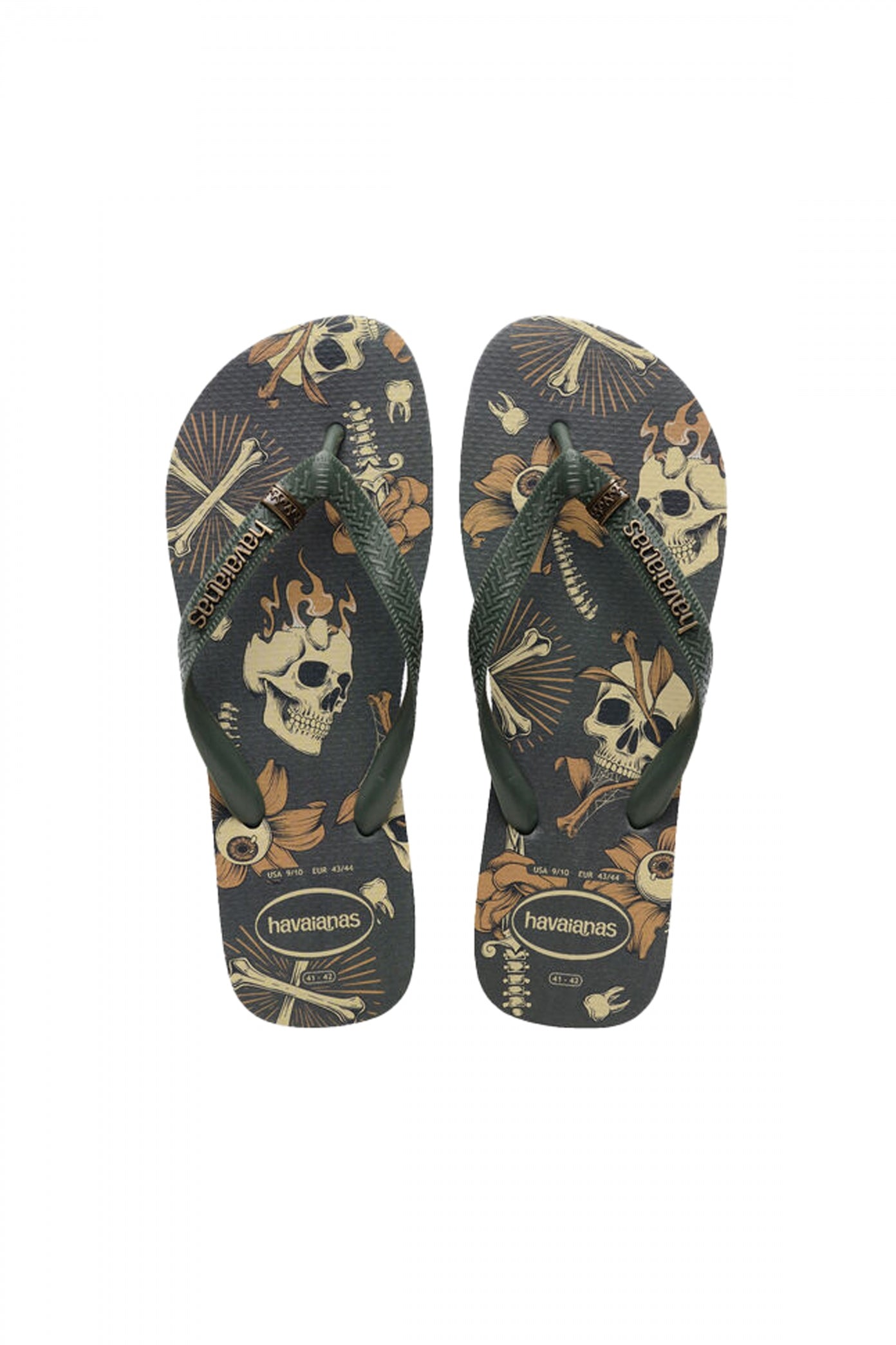 HAVAIANAS H HAV. TOP TRIBO en color VERDE  (1)