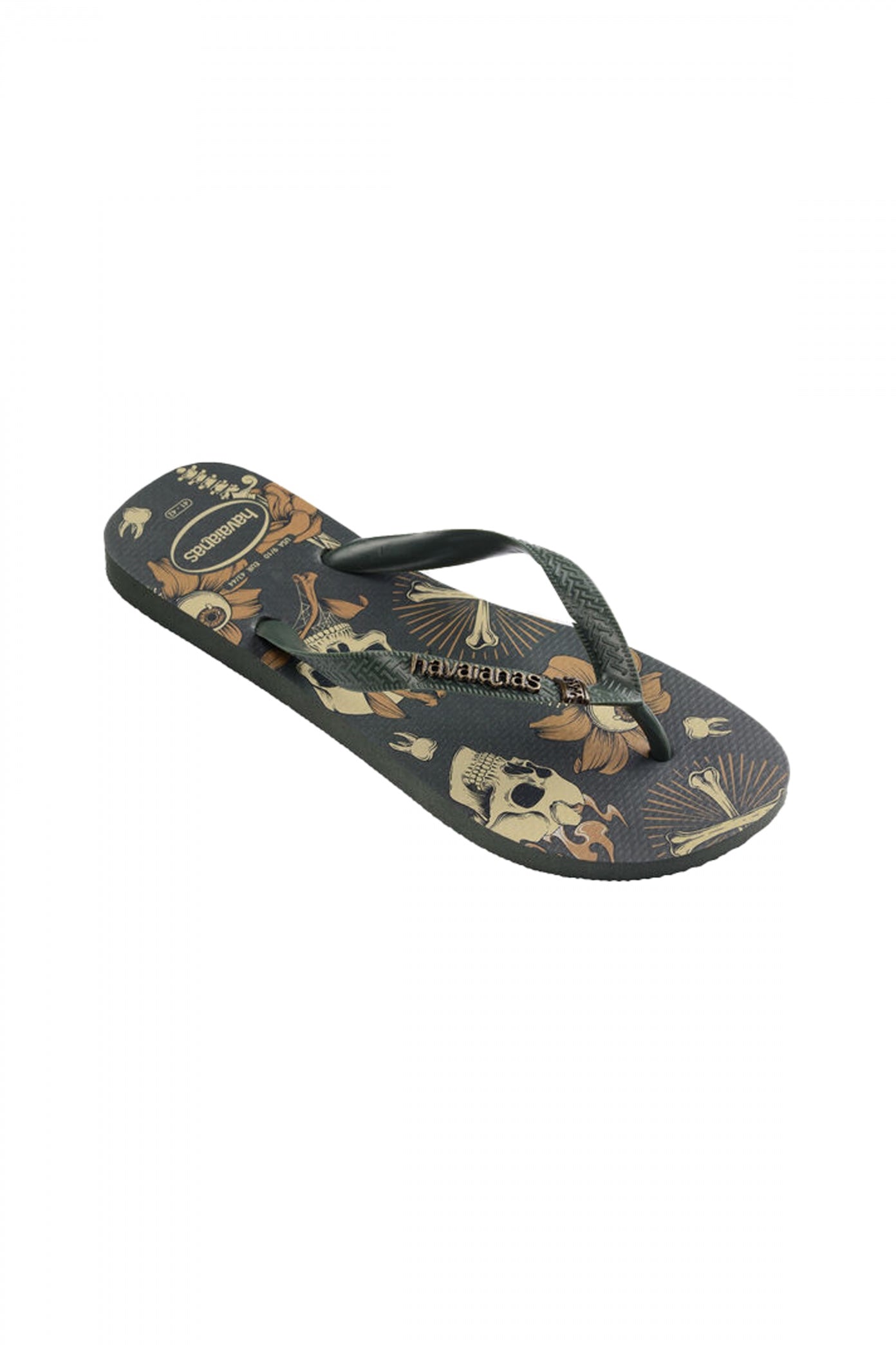 HAVAIANAS H HAV. TOP TRIBO en color VERDE  (2)