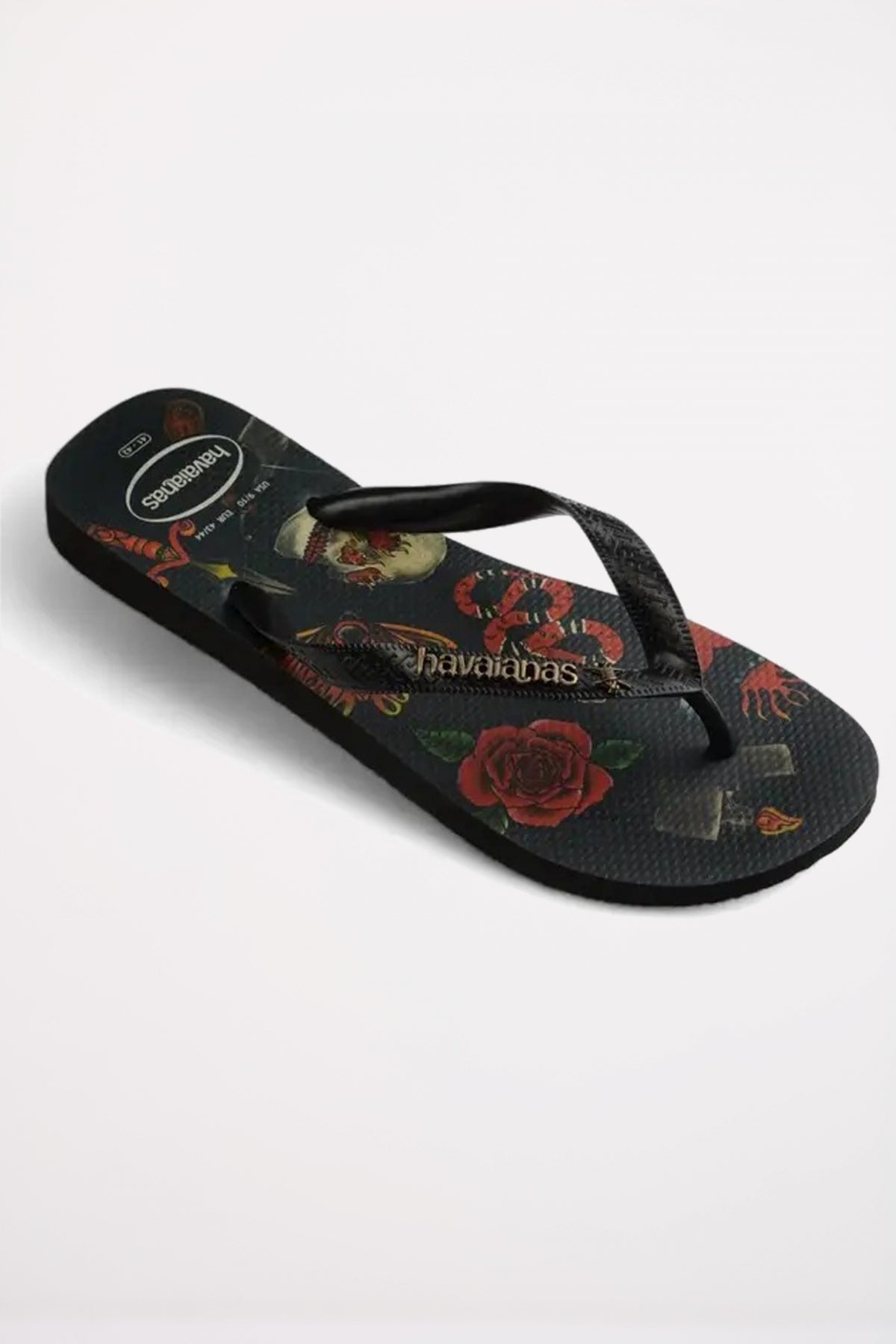 HAVAIANAS TOP TRIBO en color NEGRO  (2)