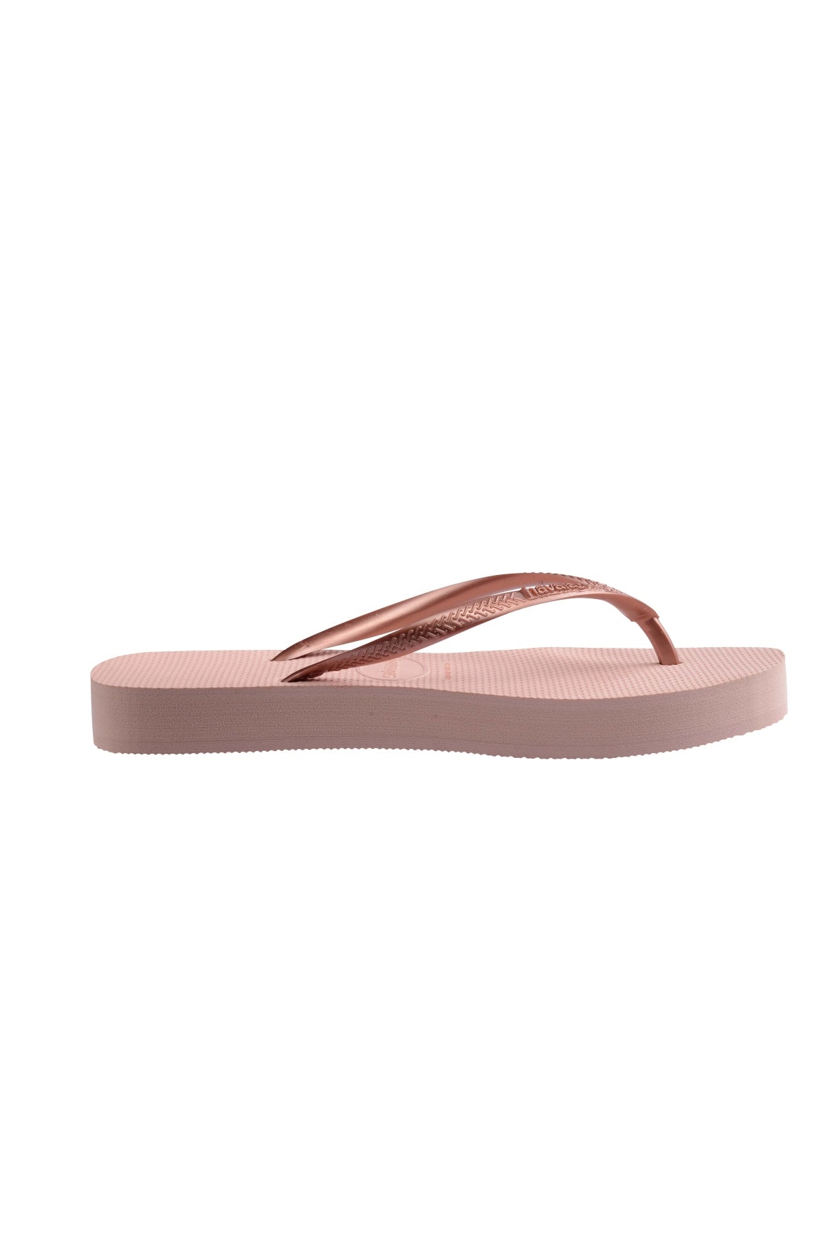 HAVAIANAS SLIM FLATFORM en color ROSA  (2)
