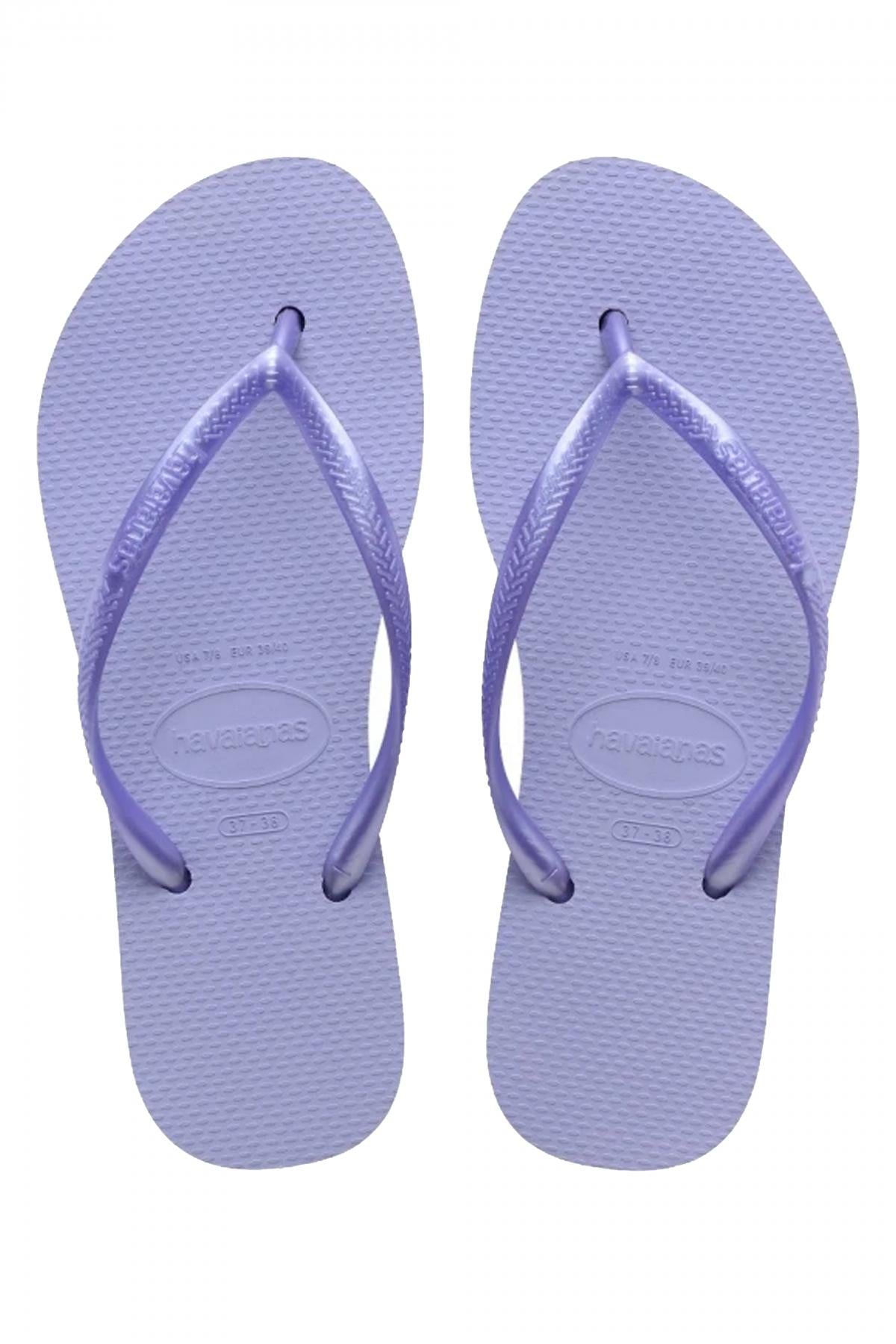 HAVAIANAS SLIM FLATFORM en color VIOLETA  (1)