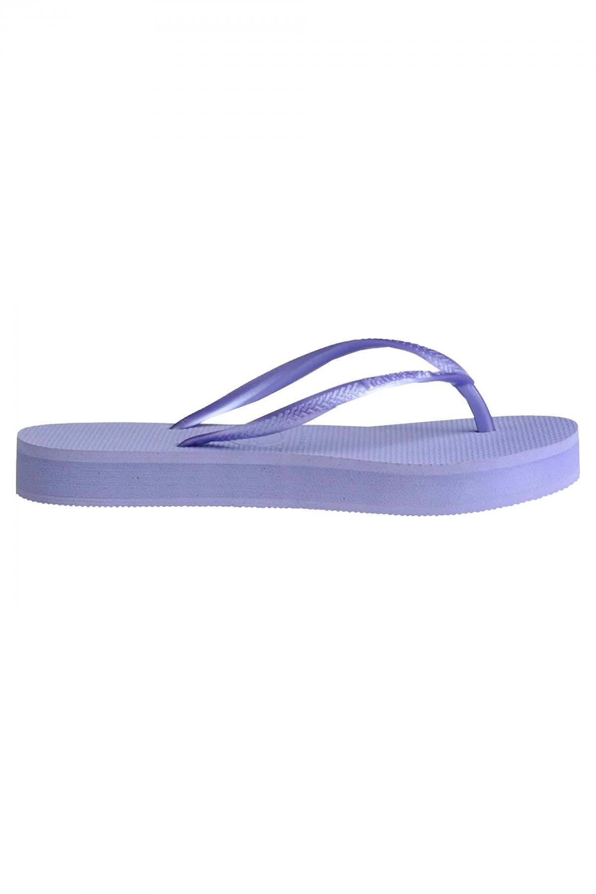 HAVAIANAS SLIM FLATFORM en color VIOLETA  (2)