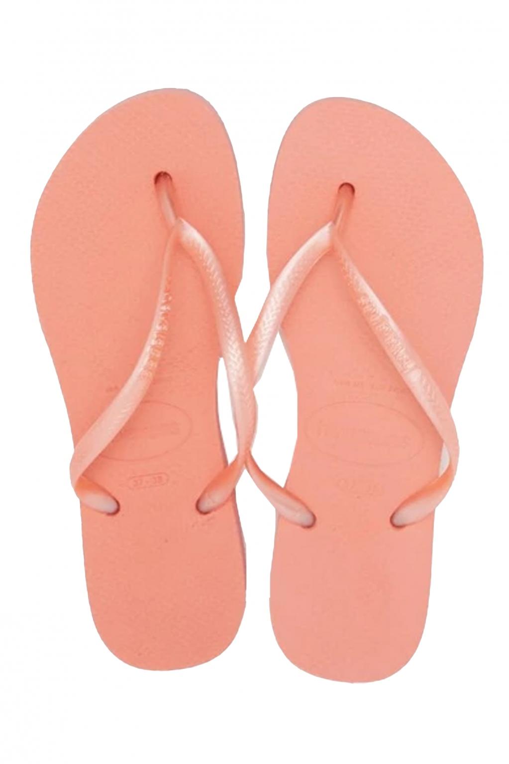 HAVAIANAS SLIM FLATFORM en color ROSA  (1)