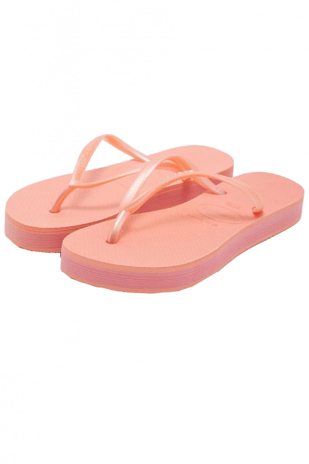 HAVAIANAS SLIM FLATFORM en color ROSA  (2)