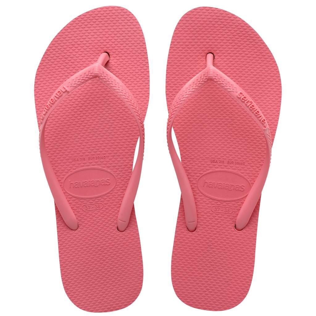 HAVAIANAS SLIM FLATFORM en color ROSA  (2)