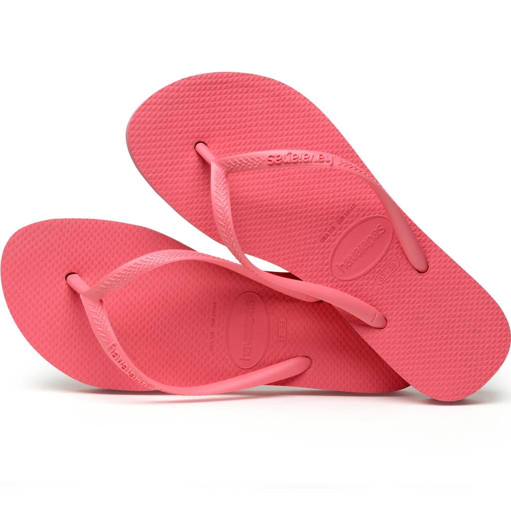 HAVAIANAS SLIM FLATFORM en color ROSA  (3)