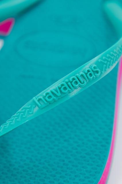 HAVAIANAS SLIM FLATFORM en color VERDE  (4)