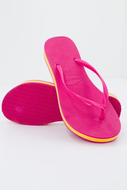 HAVAIANAS SLIM FLATFORM en color ROSA  (4)
