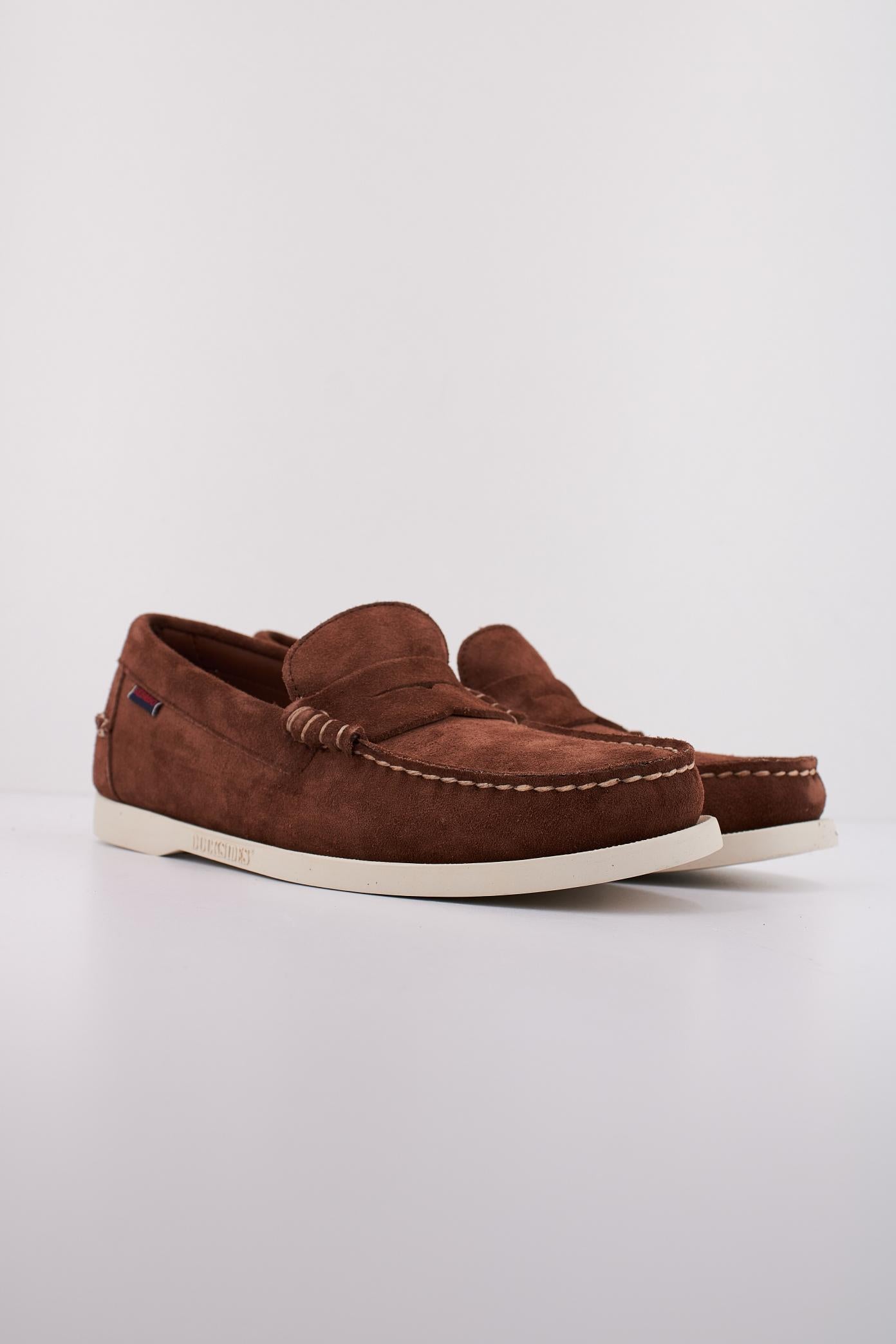 SEBAGO DAN BOAT FLESH en color MARRON  (2)