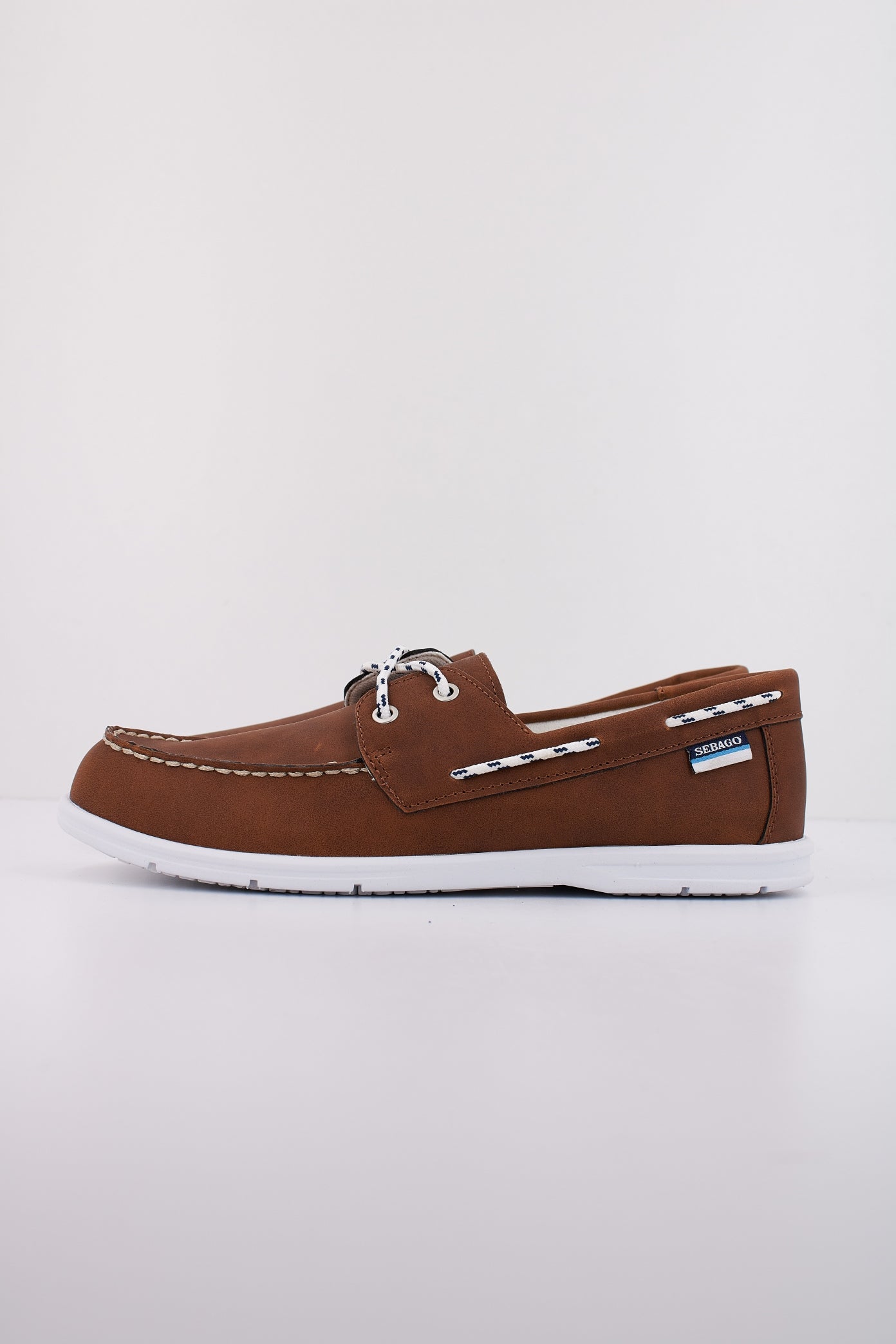 SEBAGO JACKMAN en color MARRON  (1)