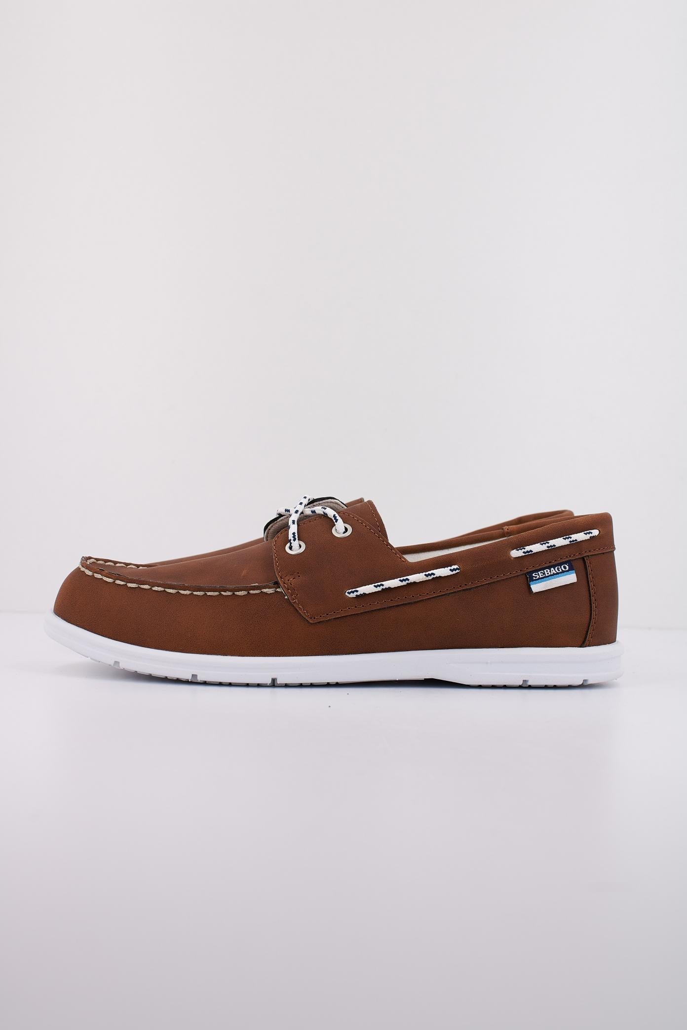 SEBAGO JACKMAN en color MARRON  (1)