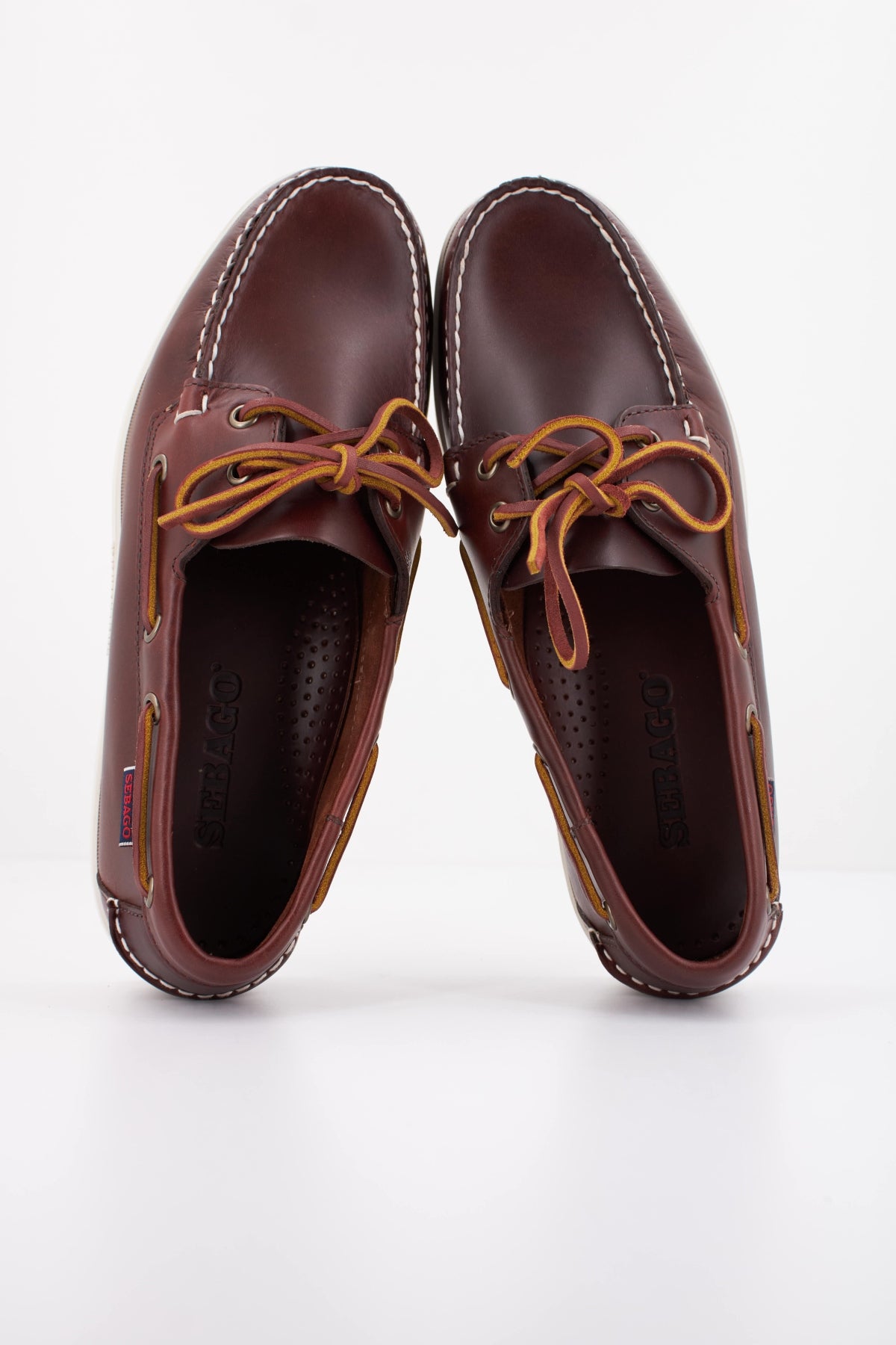 SEBAGO DOCKSIDES en color MARRON  (3)